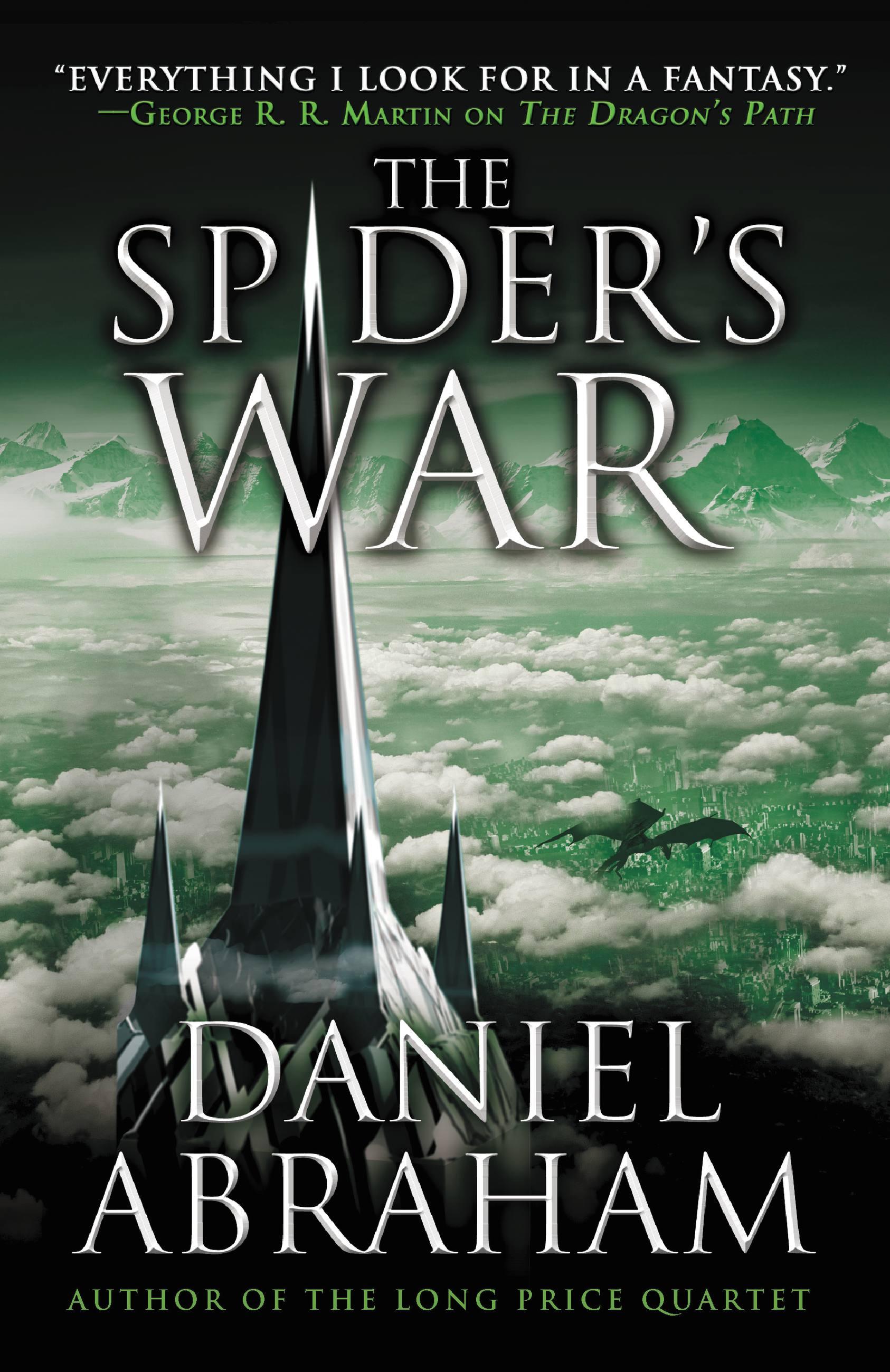 Vorderes Coverbild The Spider's War