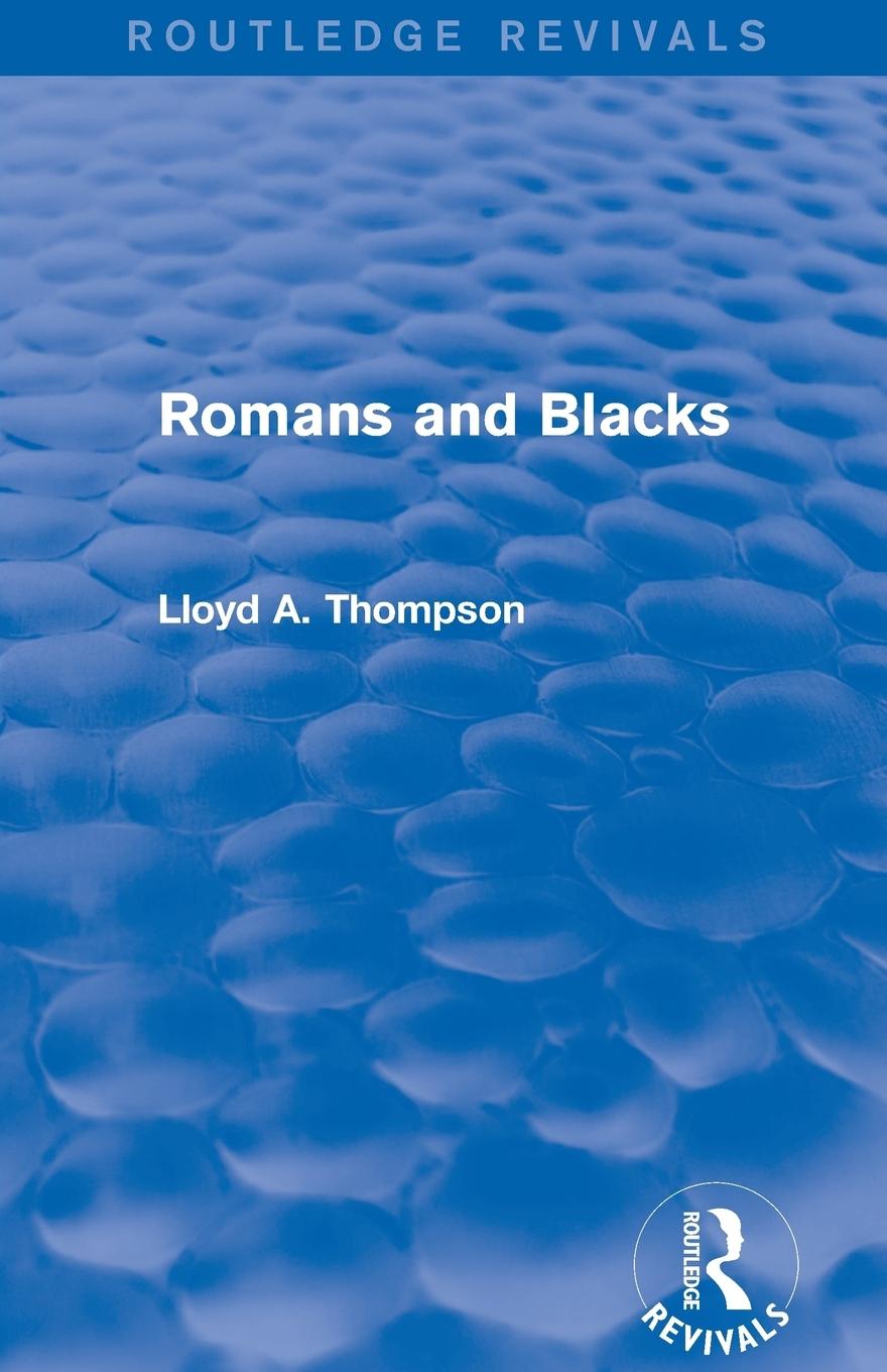Vorderes Coverbild Romans and Blacks (Routledge Revivals)