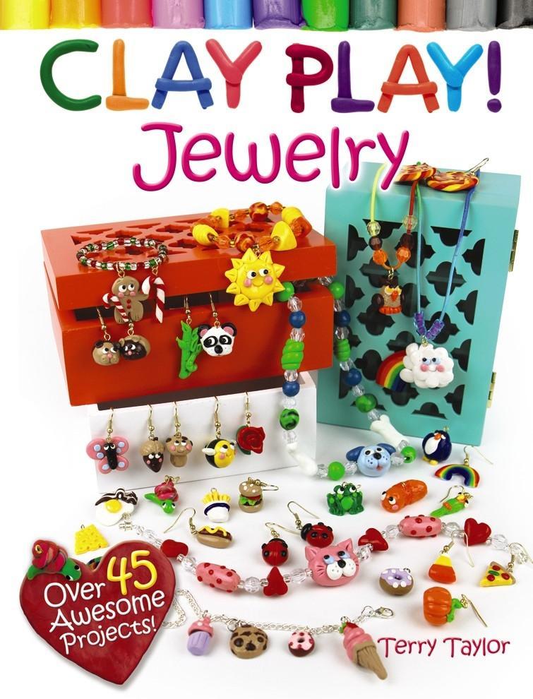 Vorderes Coverbild Clay Play! JEWELRY