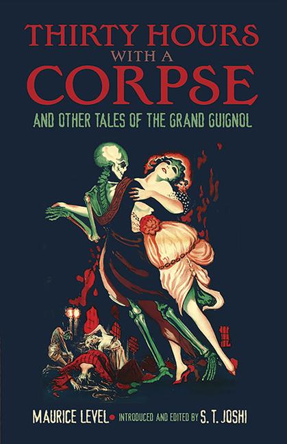 Vorderes Coverbild Thirty Hours with a Corpse