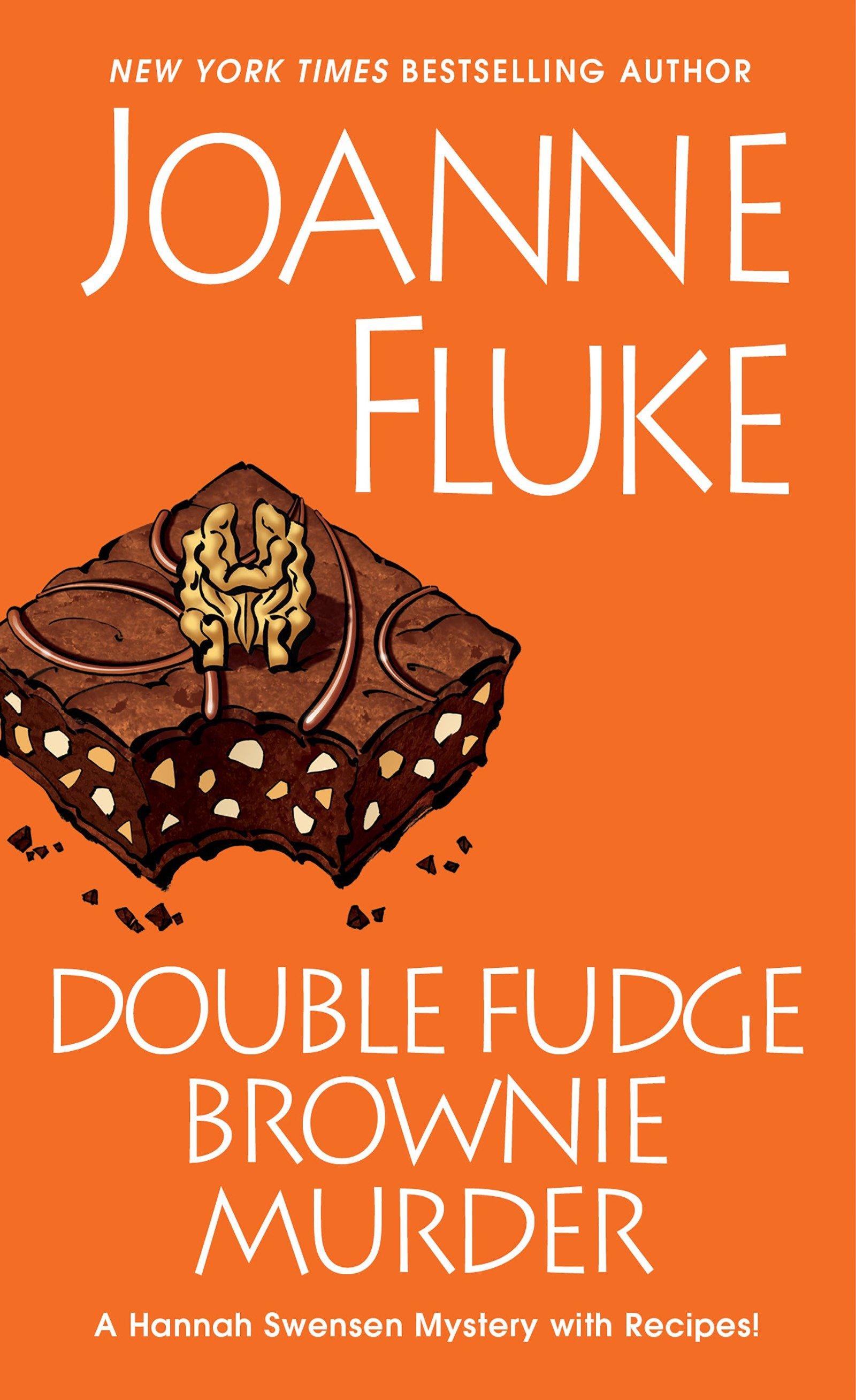 Vorderes Coverbild Double Fudge Brownie Murder