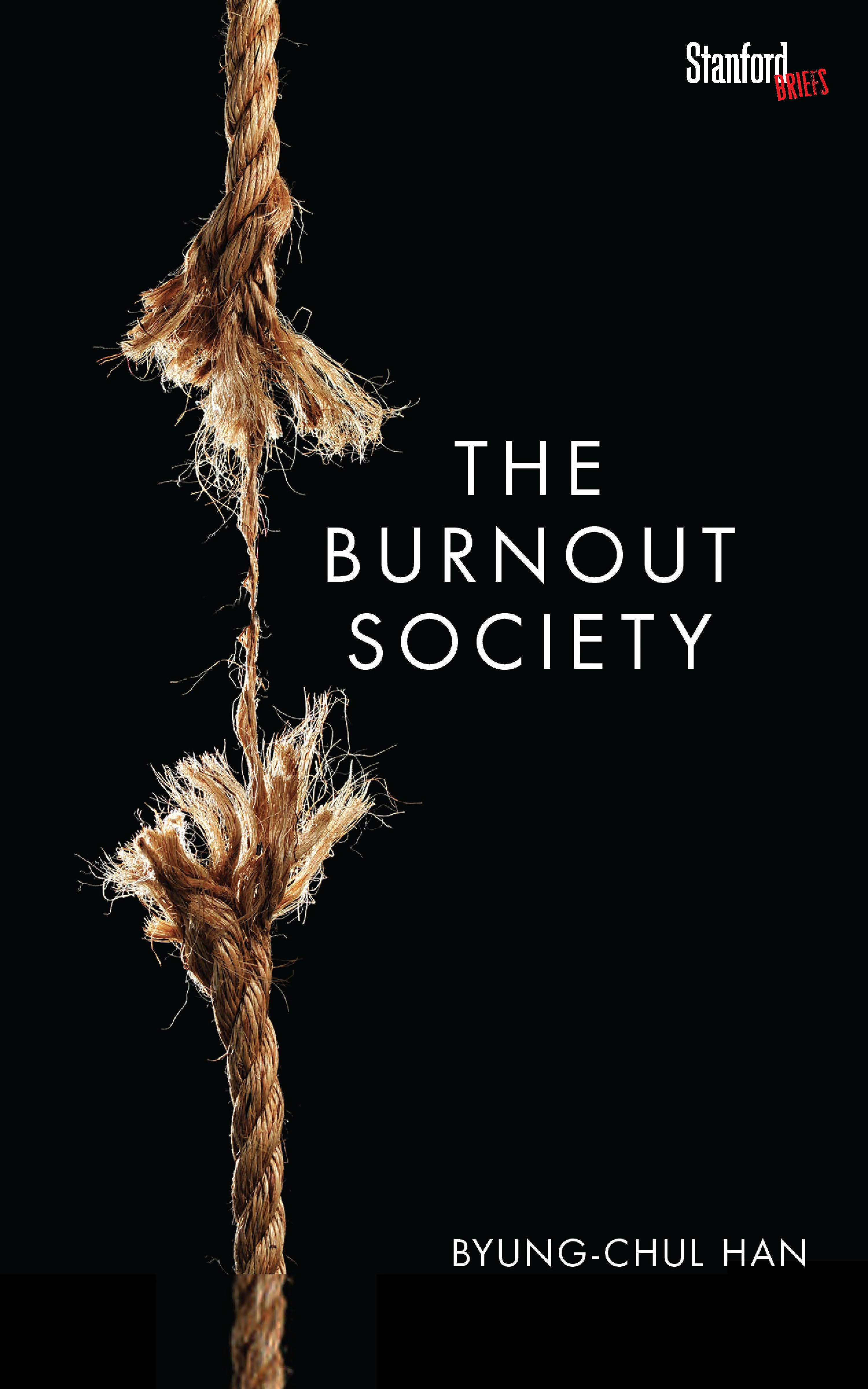 Vorderes Coverbild The Burnout Society