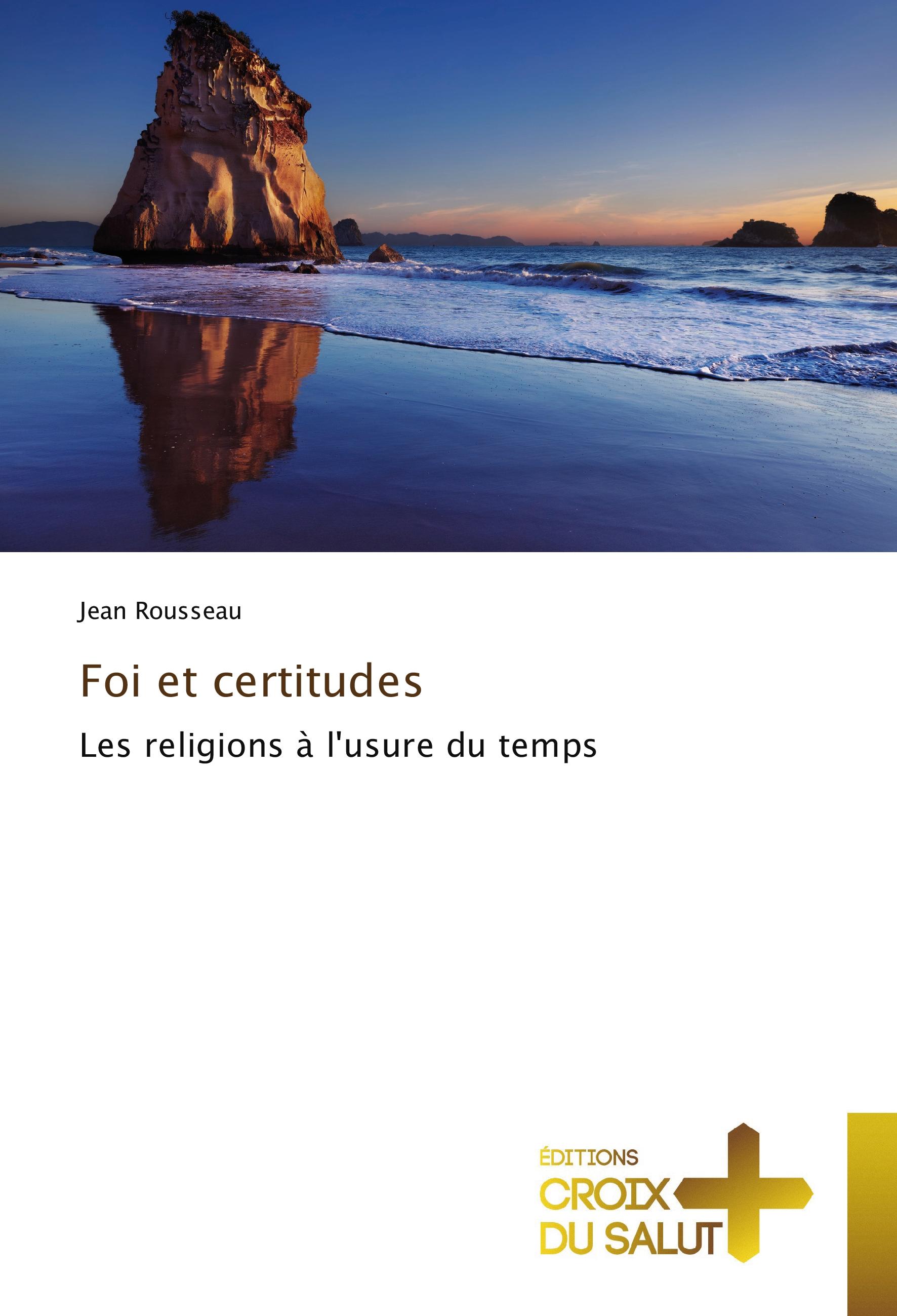 Vorderes Coverbild Foi et certitudes