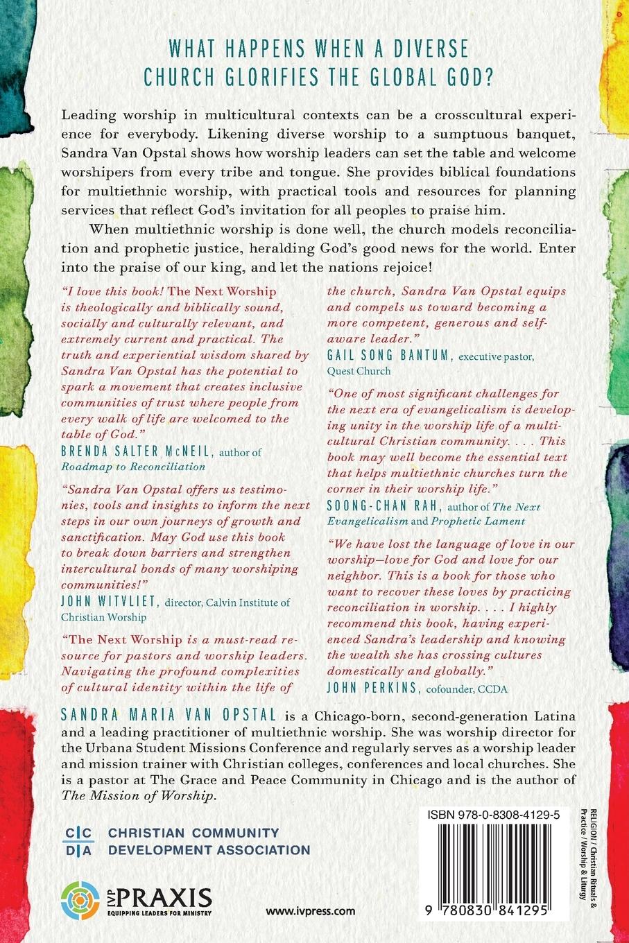 Rückseitencover The Next Worship