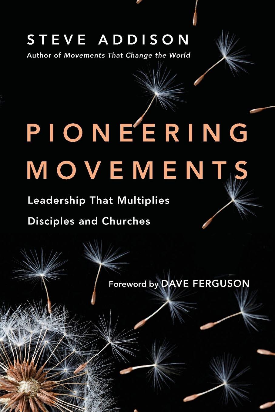 Vorderes Coverbild Pioneering Movements
