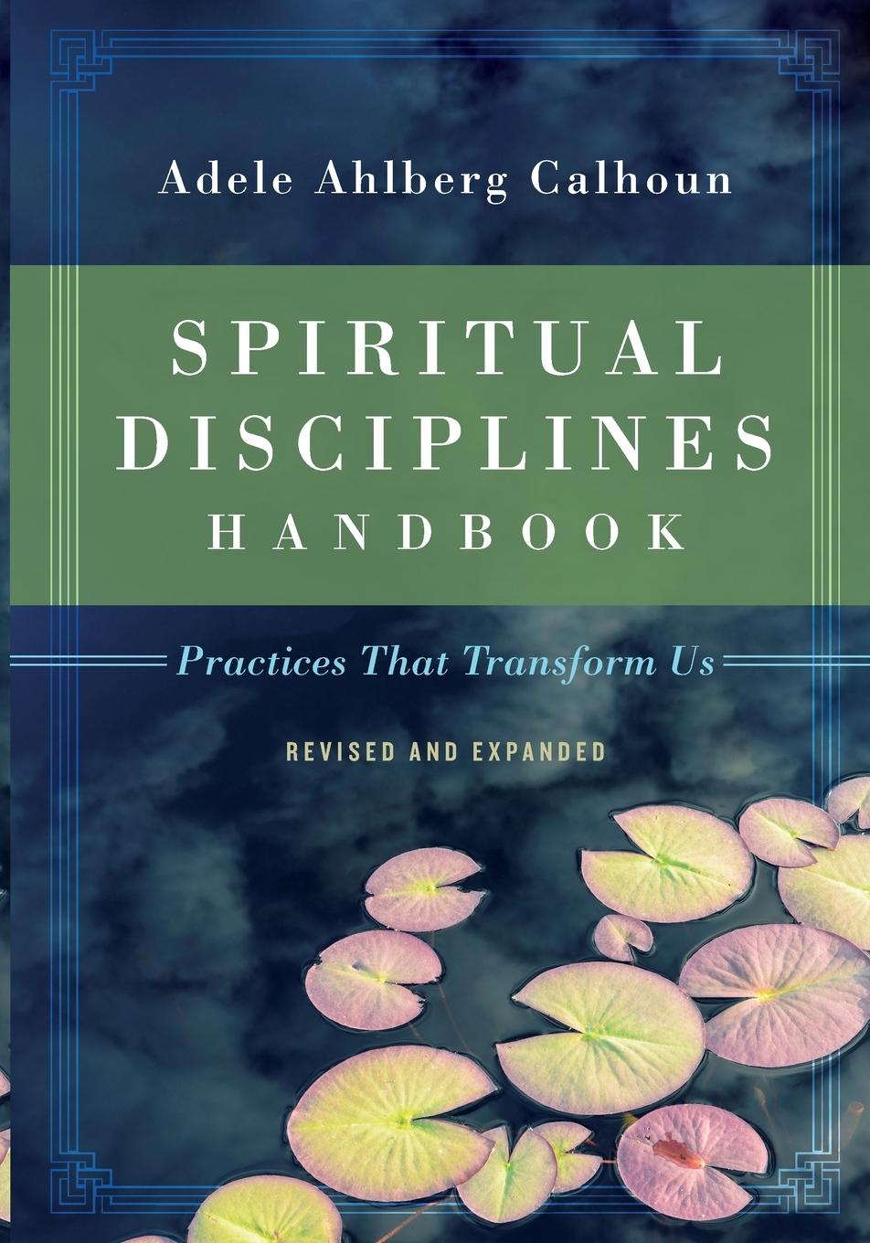 Vorderes Coverbild Spiritual Disciplines Handbook