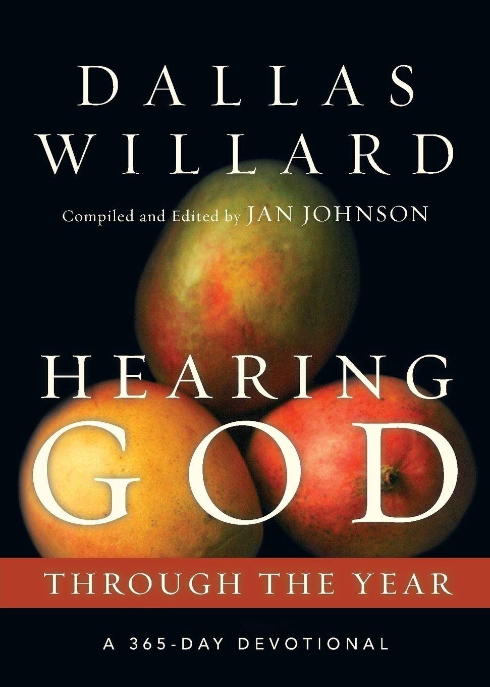 Vorderes Coverbild Hearing God Through the Year