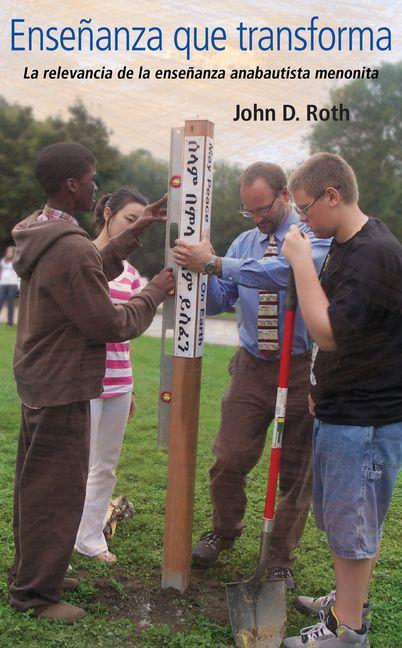 Vorderes Coverbild Ensenanza Que Transforma