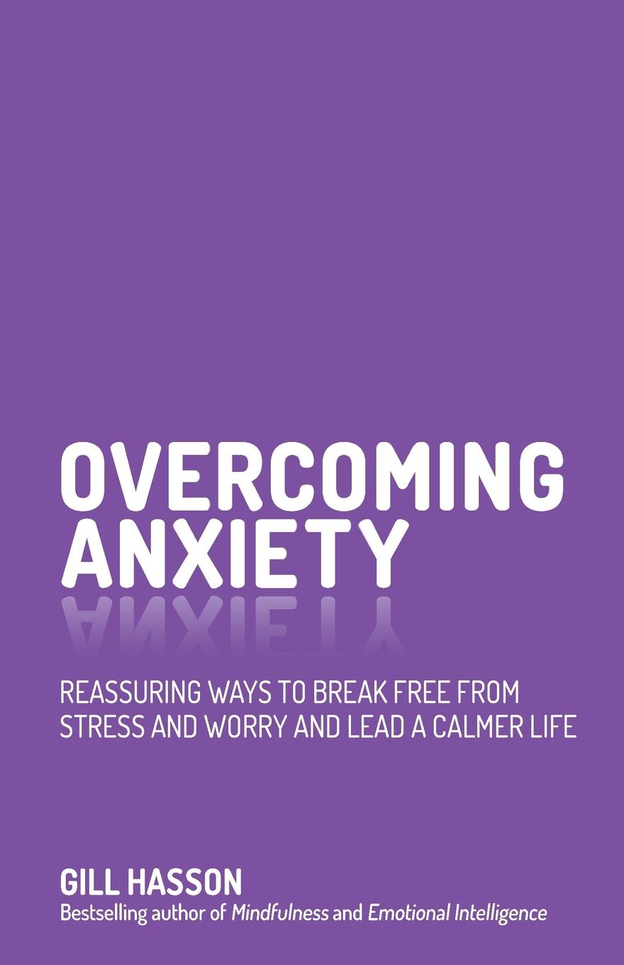 Vorderes Coverbild Overcoming Anxiety