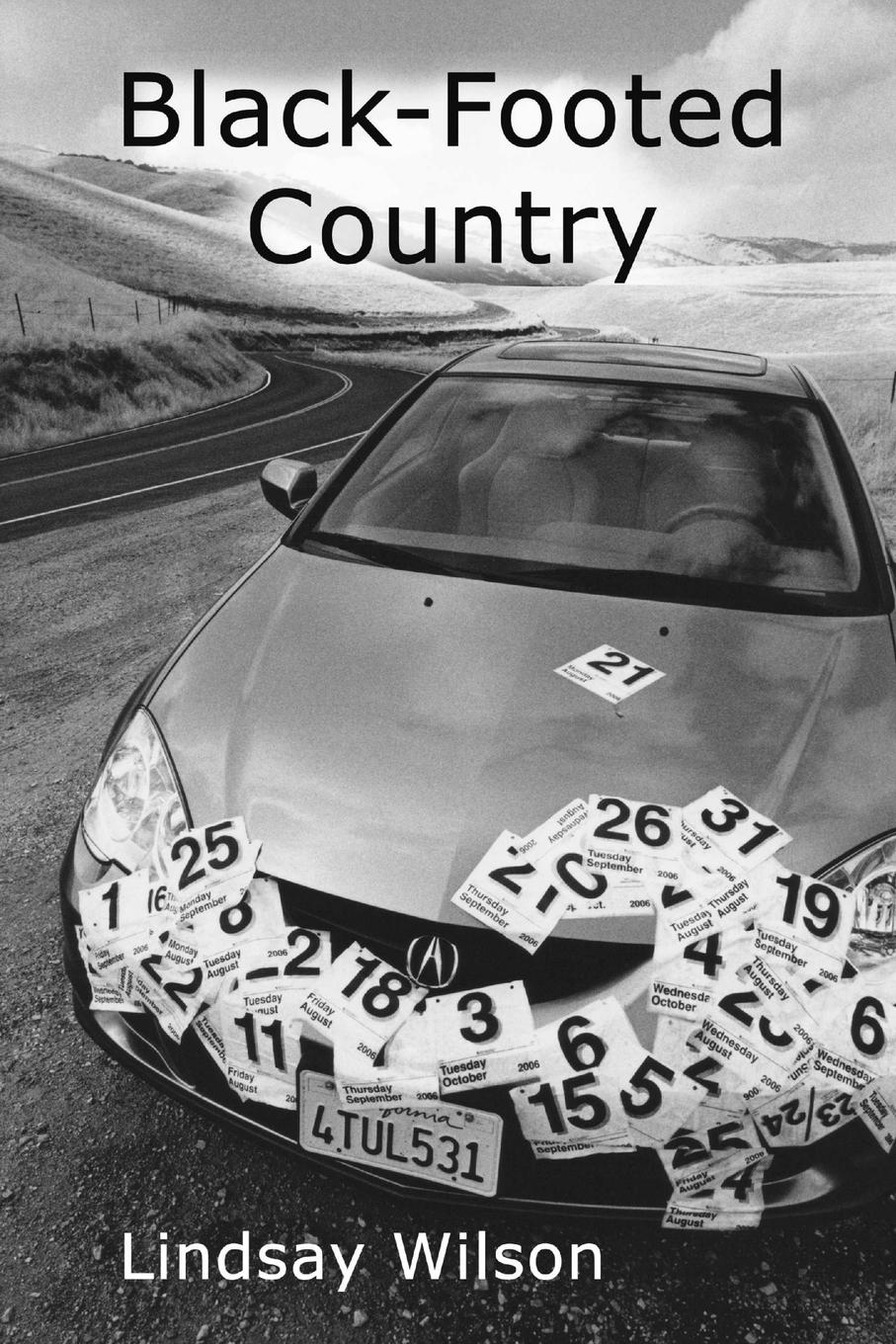 Vorderes Coverbild Black-Footed Country