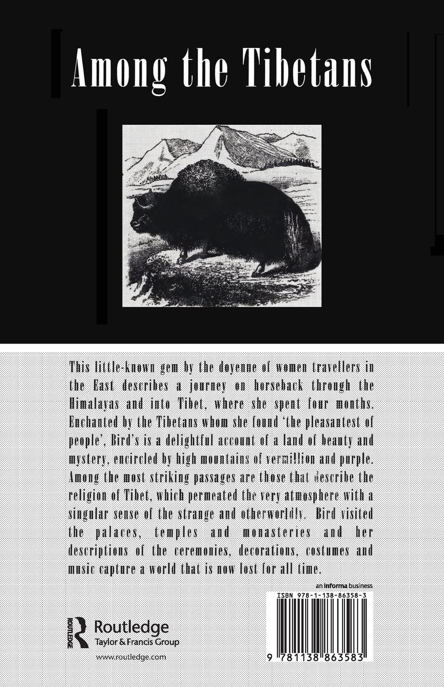 Rückseitencover Among The Tibetans