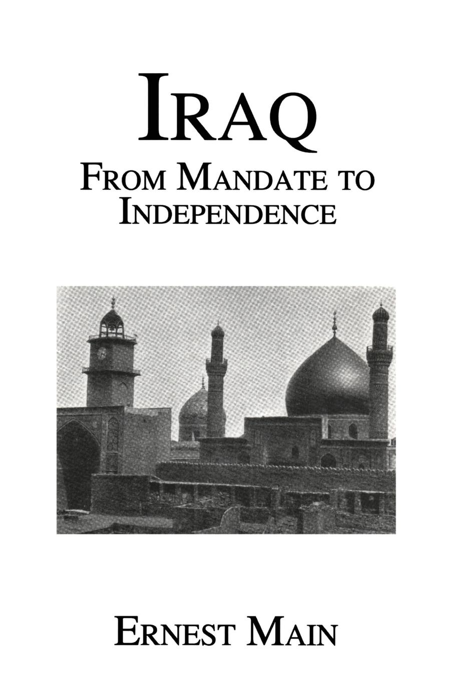 Vorderes Coverbild Iraq From Manadate Independence