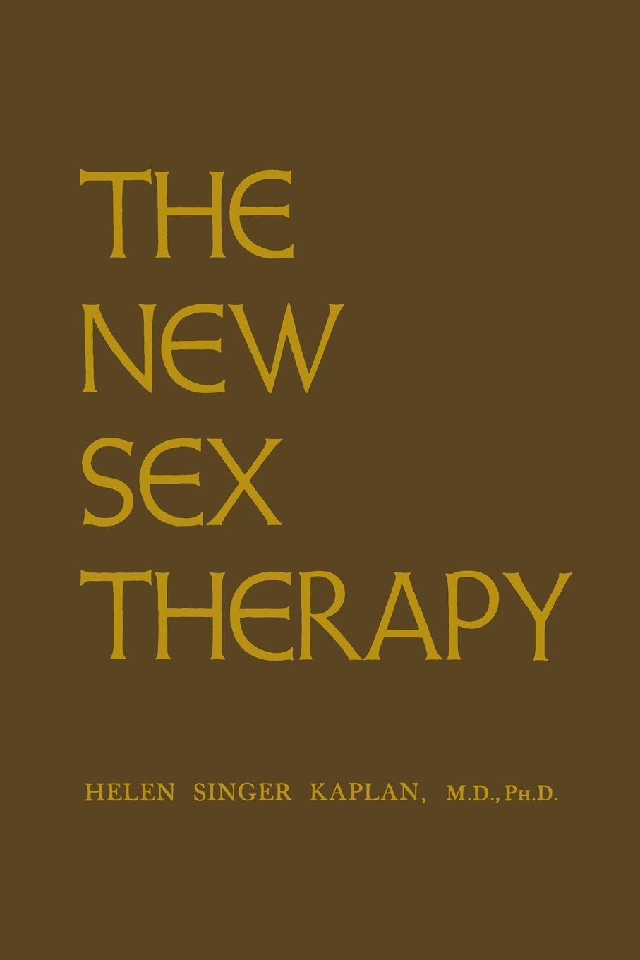 Vorderes Coverbild New Sex Therapy