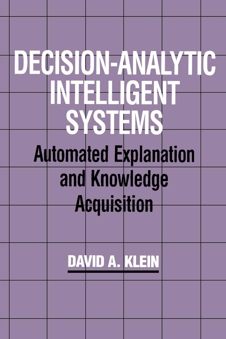 Vorderes Coverbild Decision-Analytic Intelligent Systems