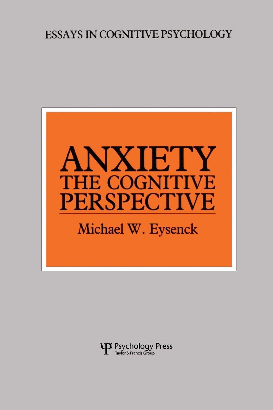 Vorderes Coverbild Anxiety