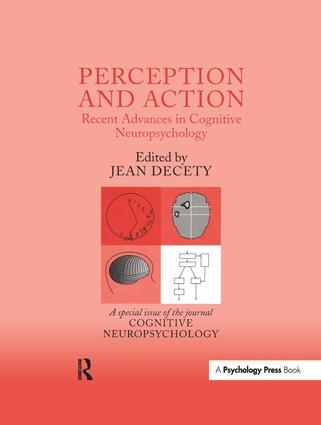 Vorderes Coverbild Perception and Action: Recent Advances in Cognitive Neuropsychology