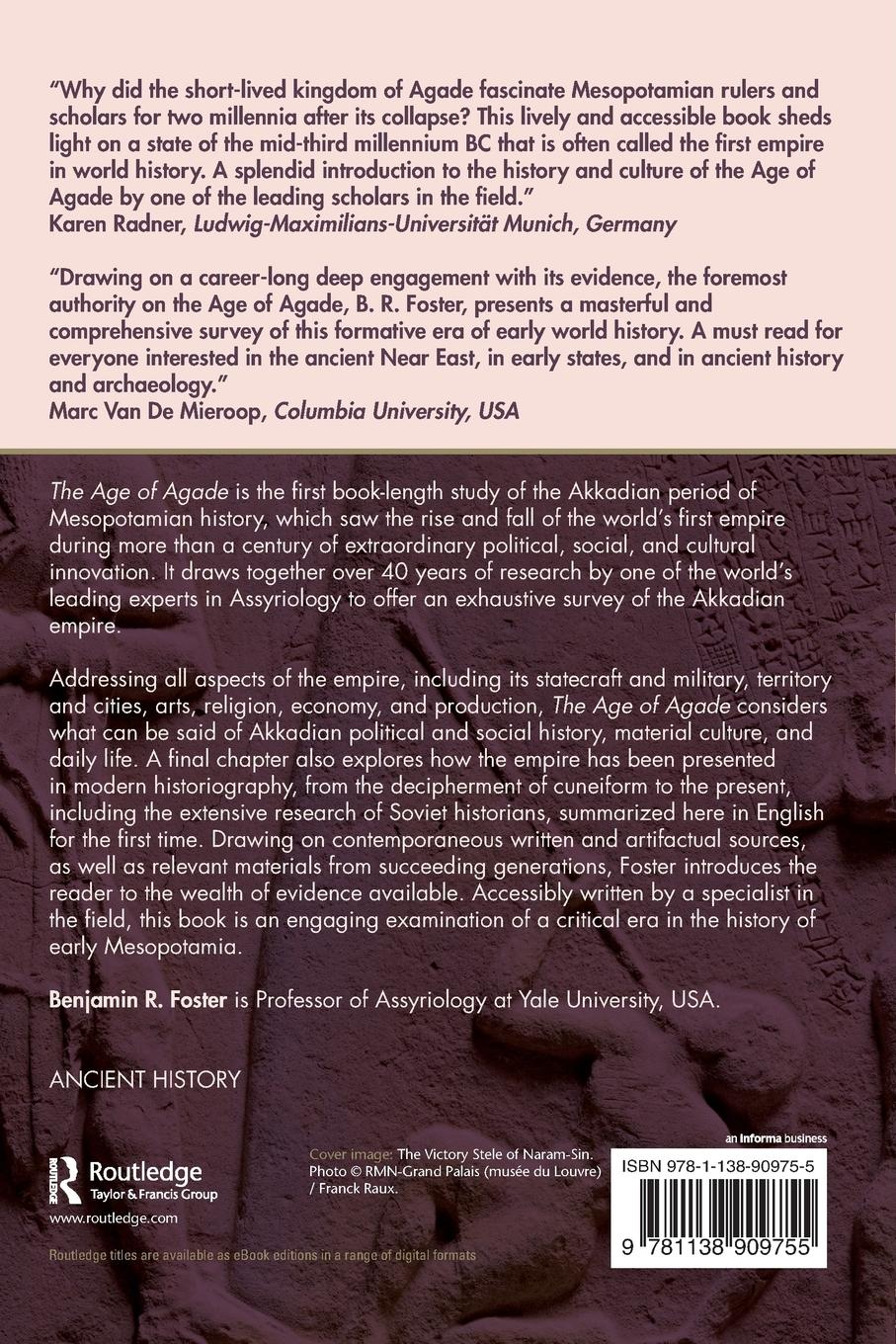 Rückseitencover The Age of Agade