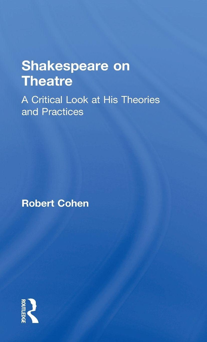 Vorderes Coverbild Shakespeare on Theatre