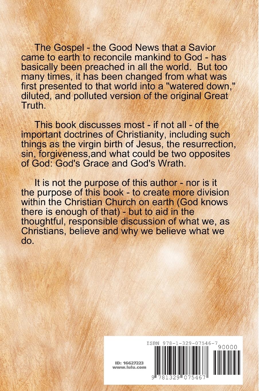 Rückseitencover The Gospel