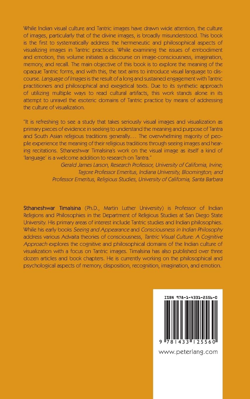 Rückseitencover Language of Images