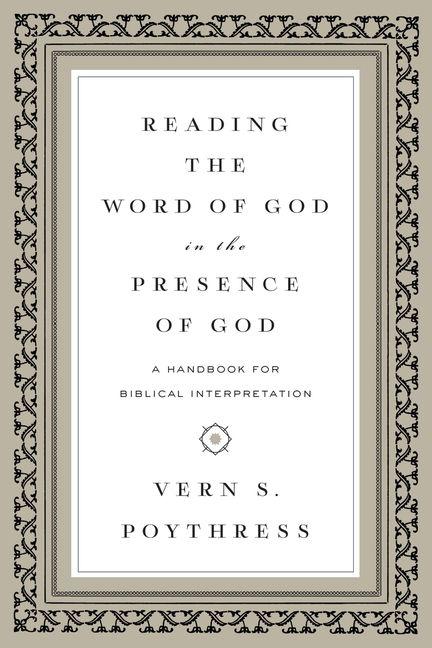 Vorderes Coverbild Reading the Word of God in the Presence of God