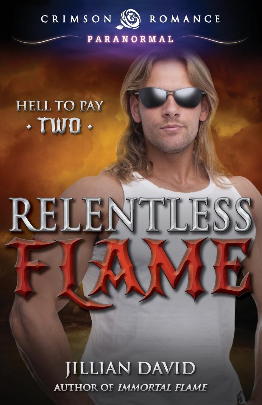 Vorderes Coverbild Relentless Flame