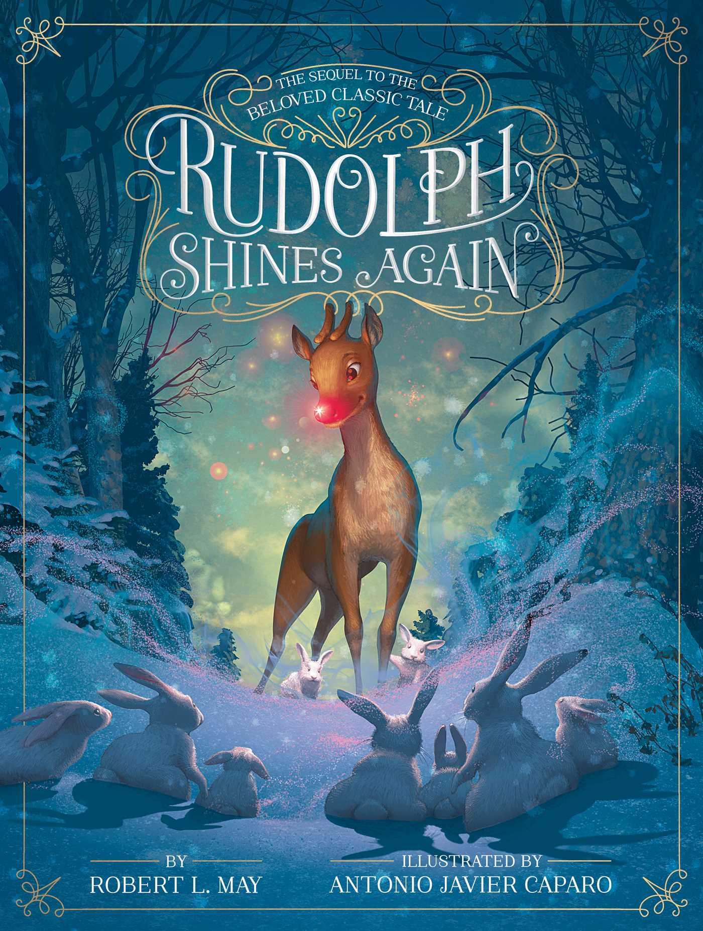 Vorderes Coverbild Rudolph Shines Again