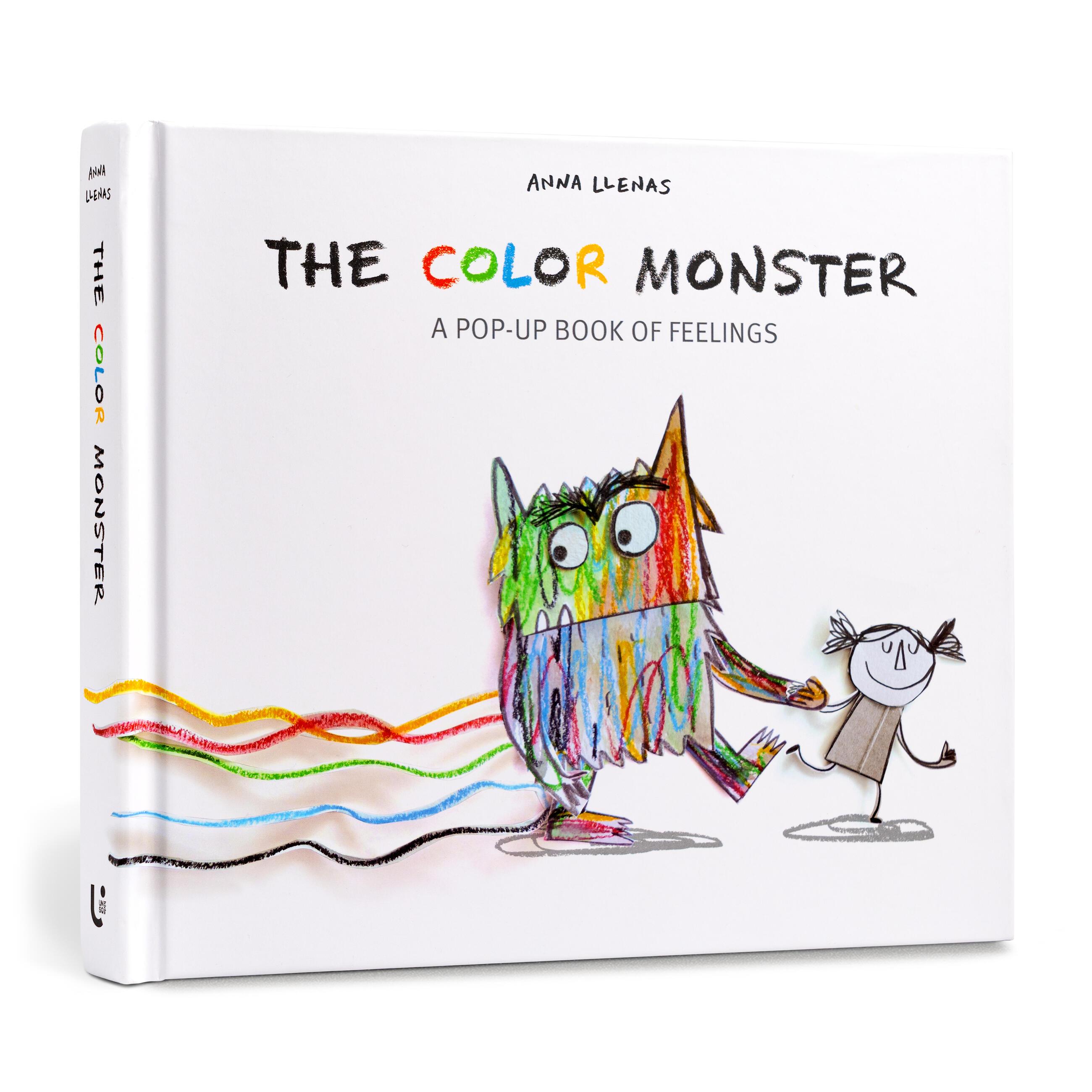 Vorderes Coverbild The Color Monster