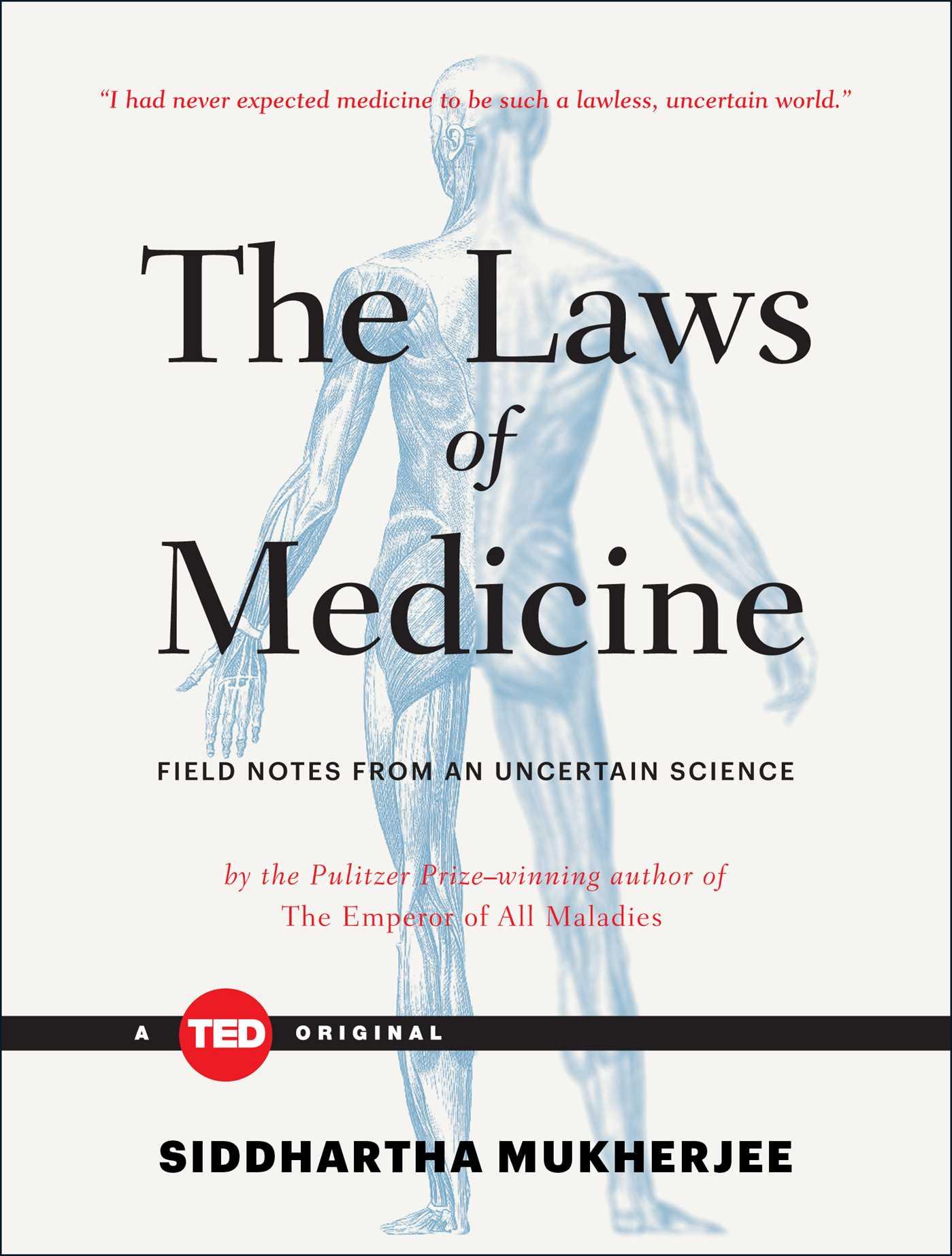 Vorderes Coverbild The Laws of Medicine