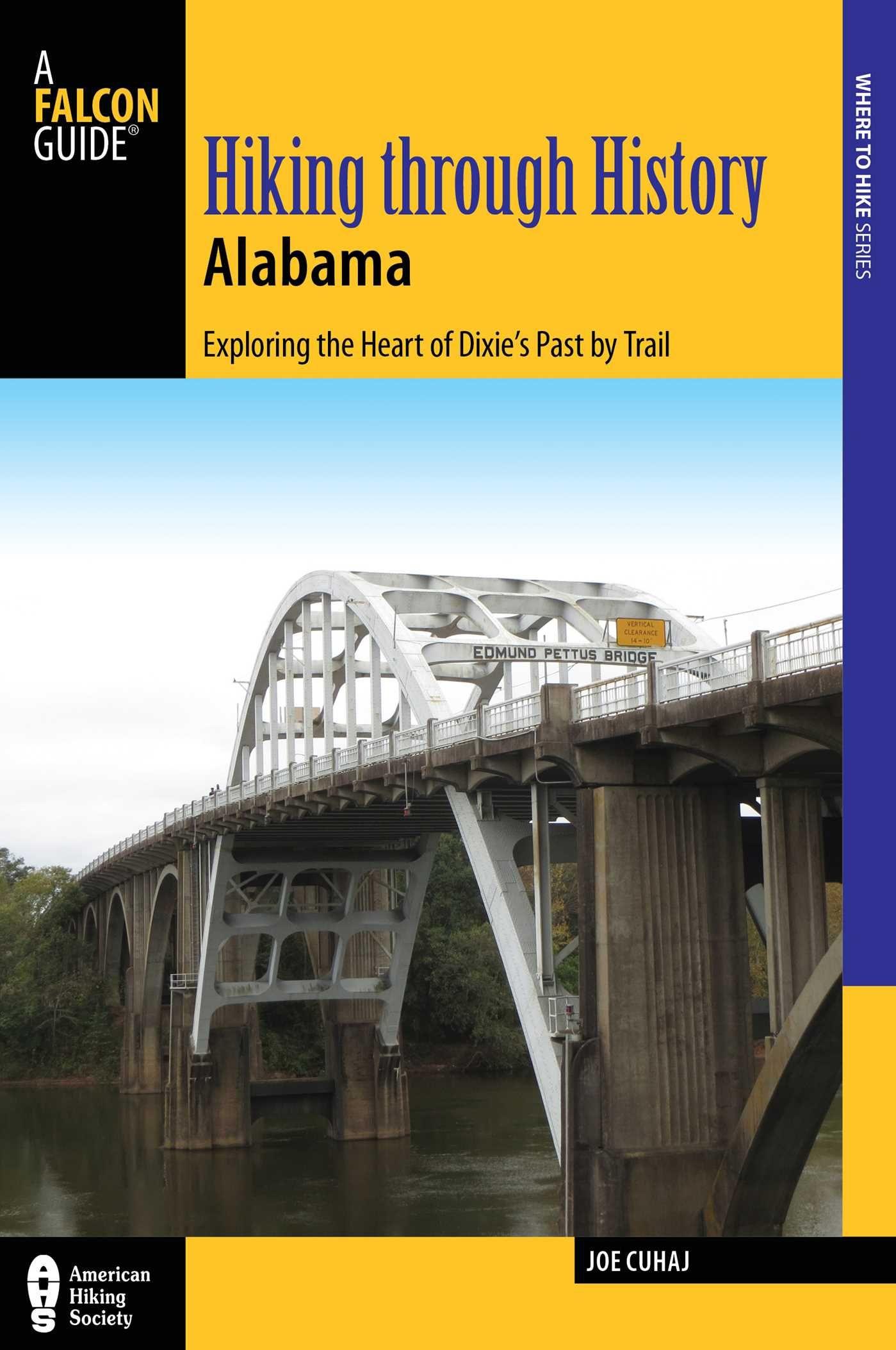 Vorderes Coverbild Hiking Through History Alabama
