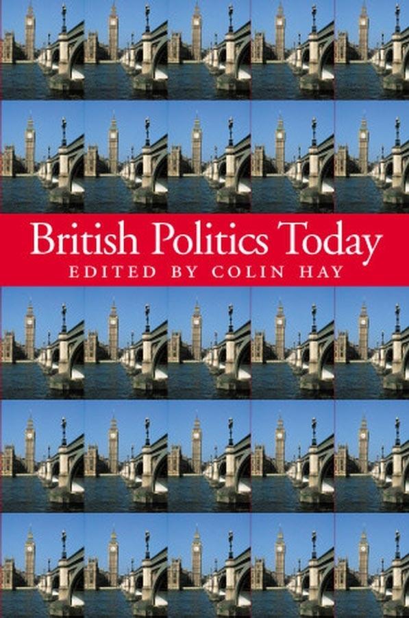 Vorderes Coverbild British Politics Today