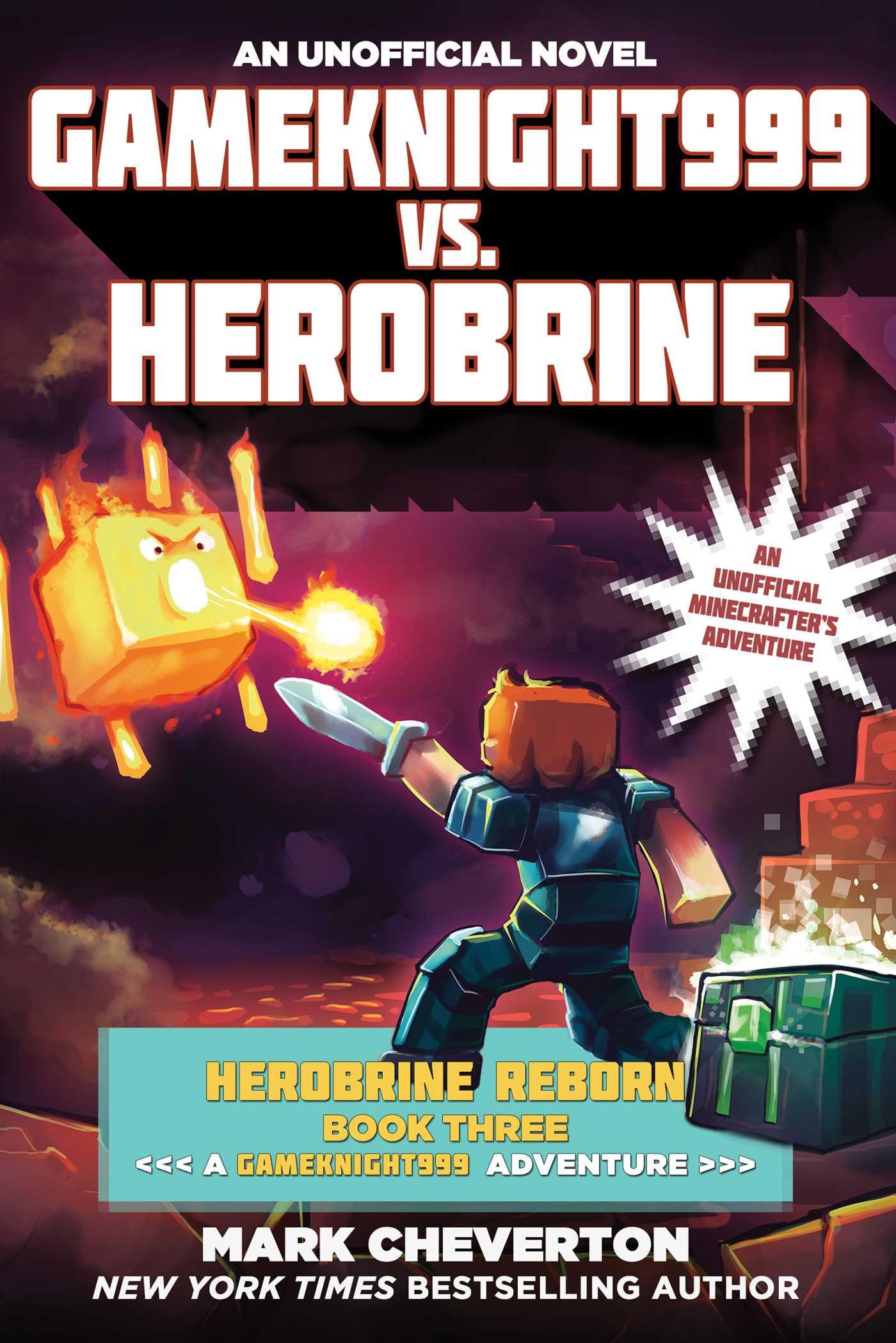 Vorderes Coverbild Gameknight999 vs. Herobrine