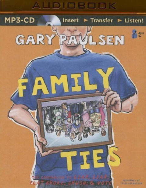 Vorderes Coverbild Family Ties