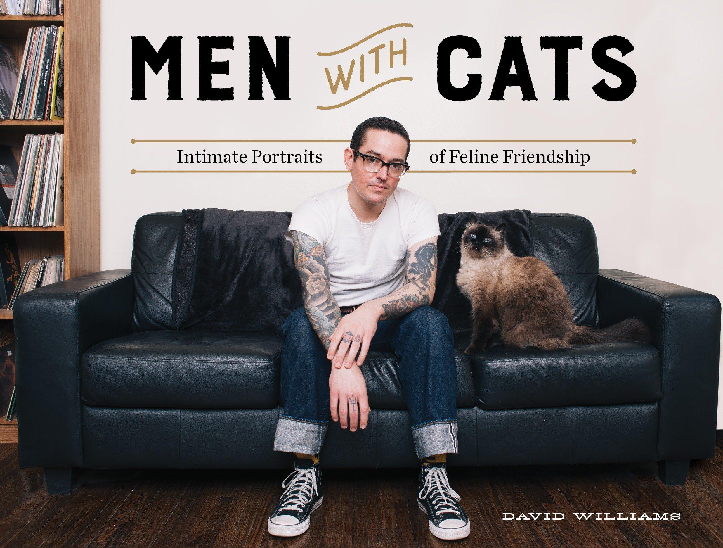 Vorderes Coverbild Men with Cats