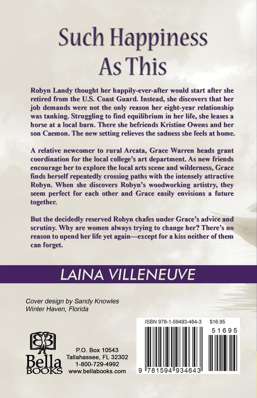 Rückseitencover Such Happiness as This