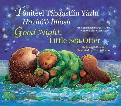 Vorderes Coverbild Good Night Little Sea Otter (Navajo/English)