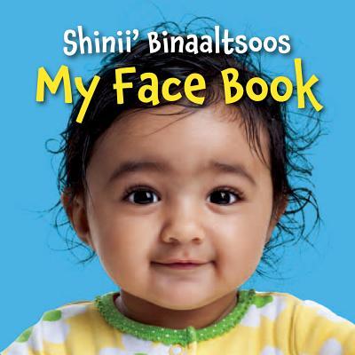 Vorderes Coverbild My Face Book (Navajo/English)