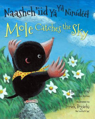 Vorderes Coverbild Mole Catches the Sky (Navajo/English)