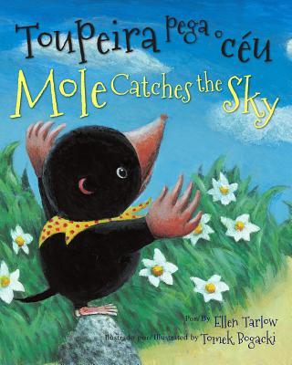 Vorderes Coverbild Mole Catches the Sky (Portuguese/English)