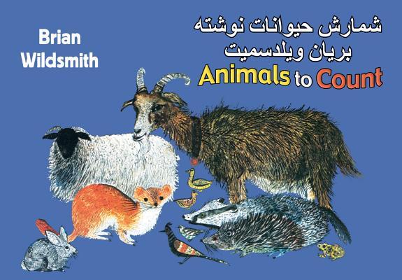 Vorderes Coverbild Brian Wildsmith's Animals to Count (Farsi/English)