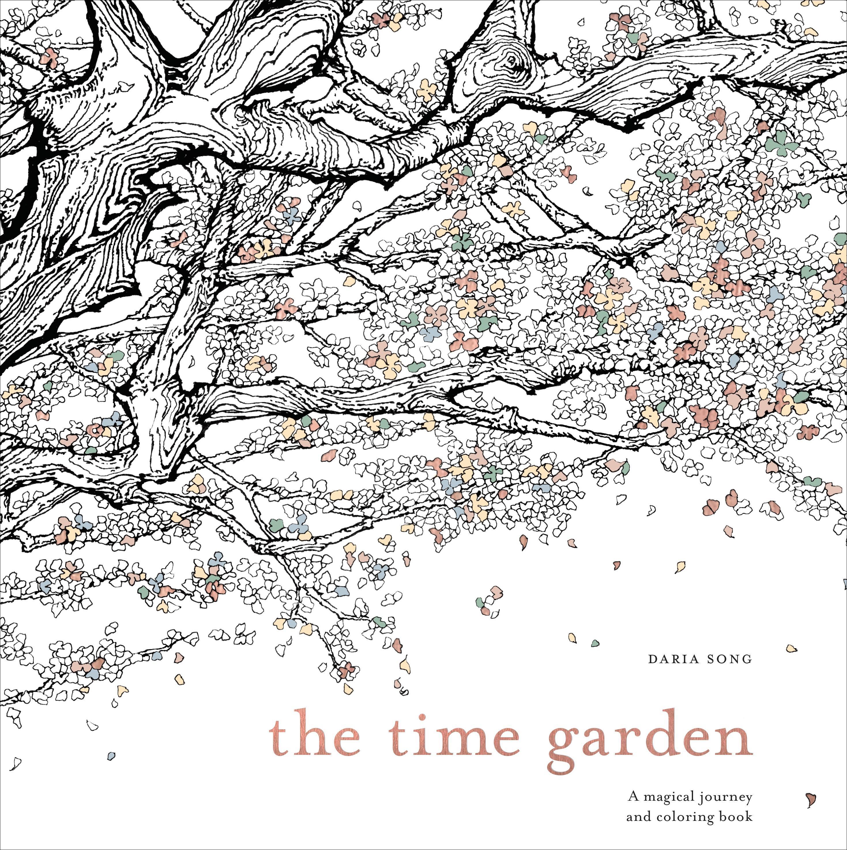 Vorderes Coverbild The Time Garden