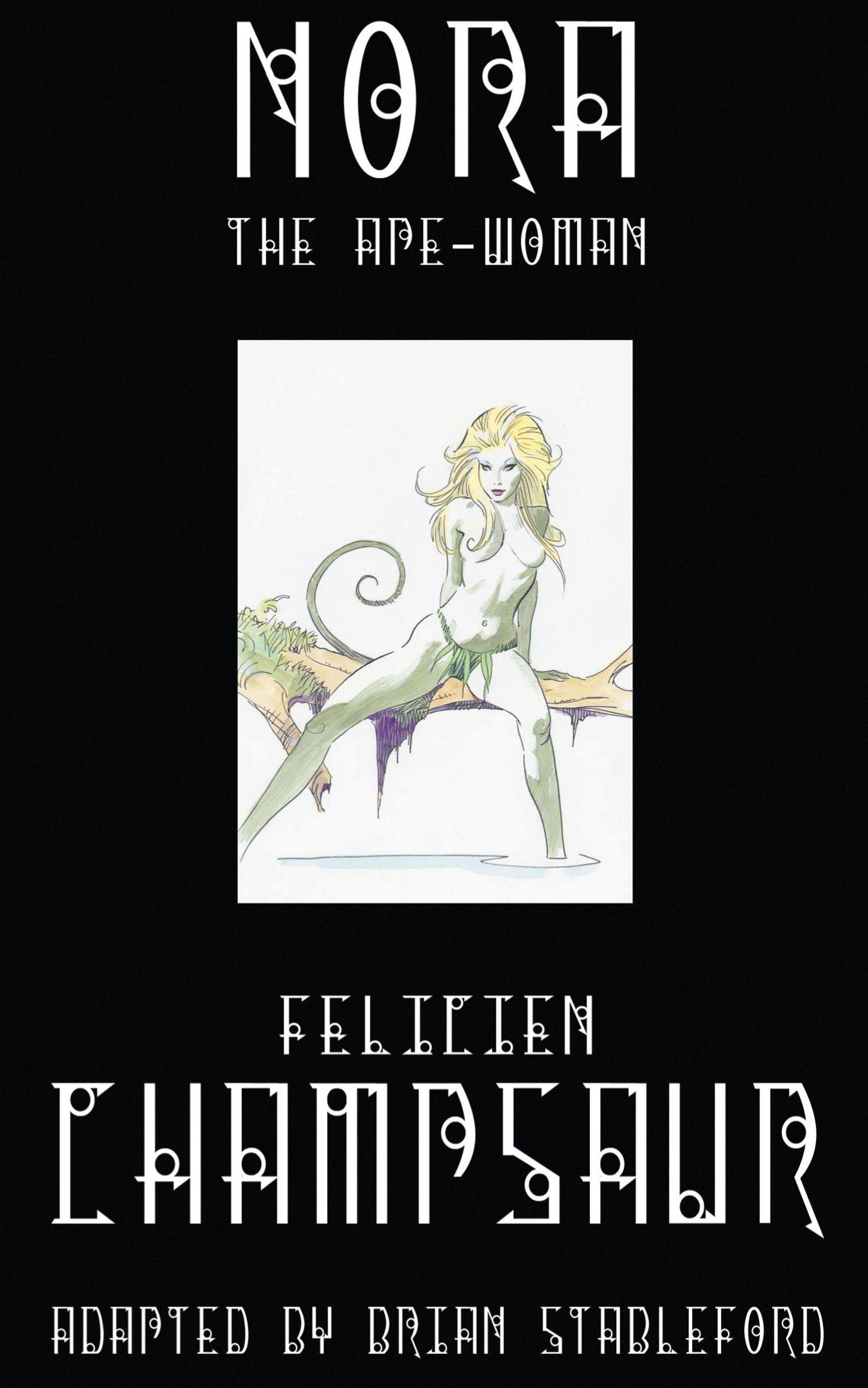 Vorderes Coverbild Nora, The Ape-Woman