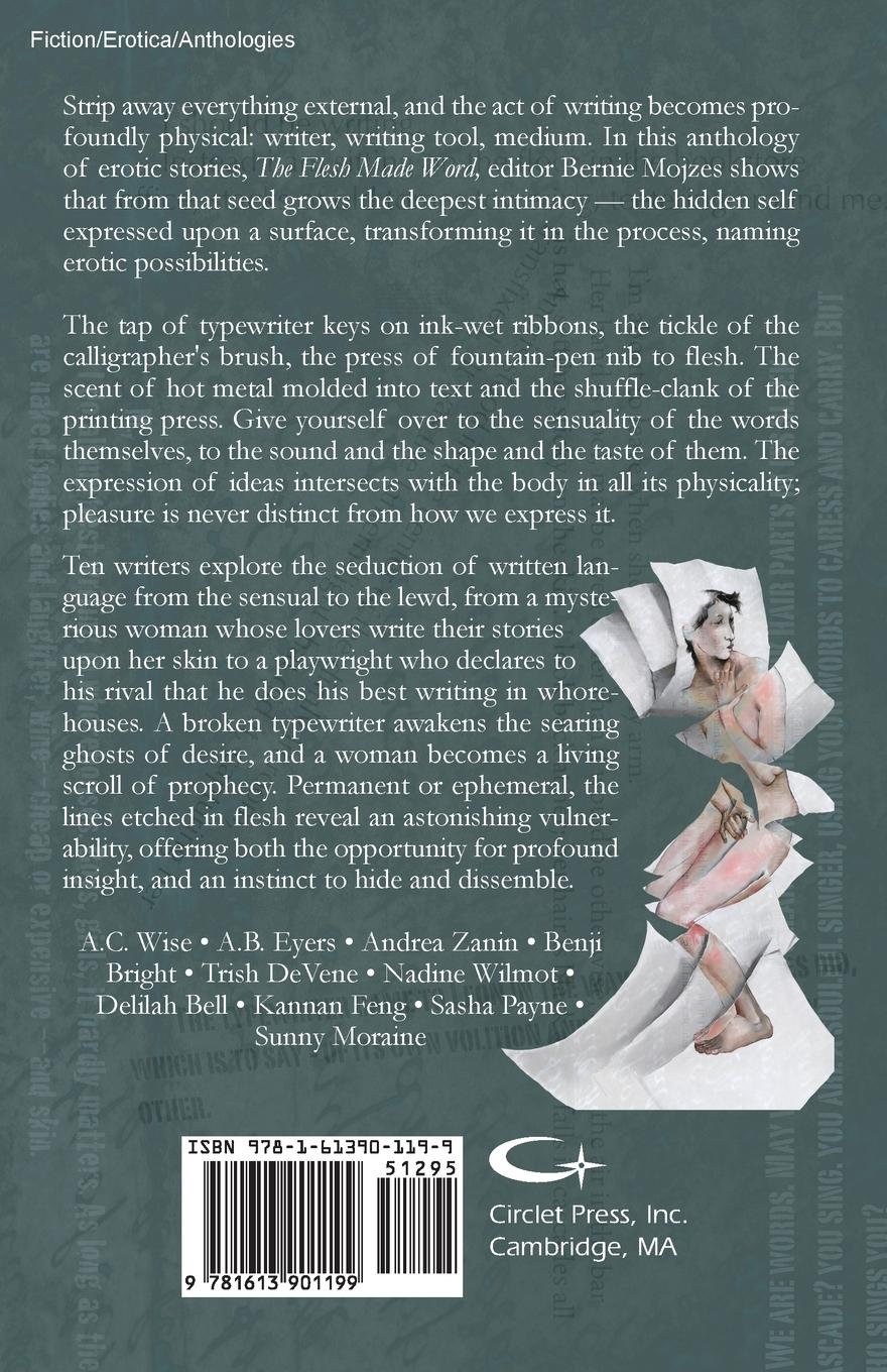 Rückseitencover The Flesh Made Word