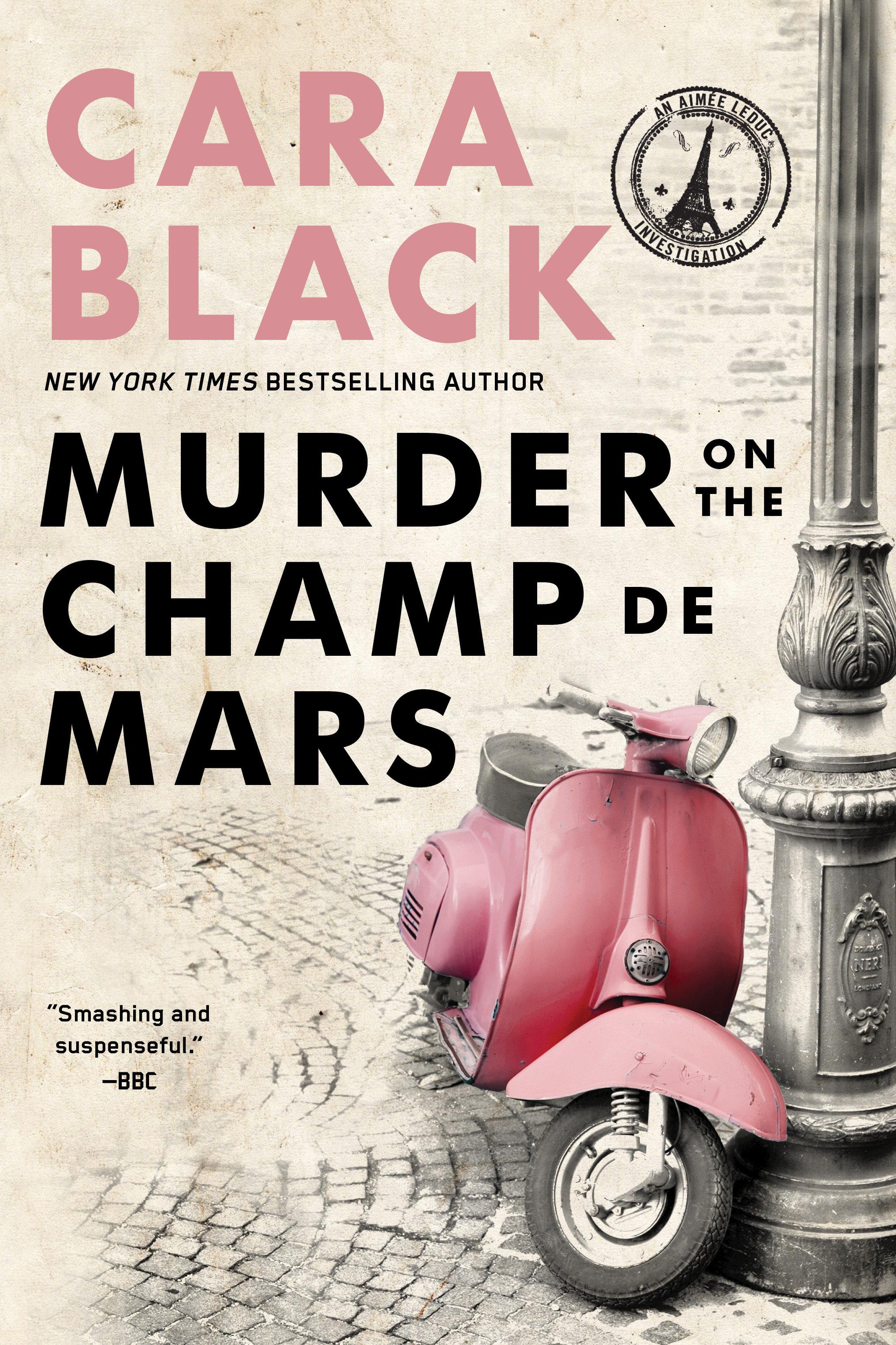 Vorderes Coverbild Murder on the Champ de Mars
