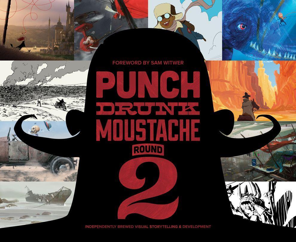 Vorderes Coverbild Punch Drunk Moustache Round 2