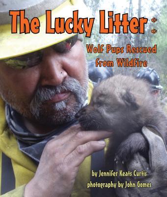 Vorderes Coverbild Lucky Litter, The: Wolf Pups Rescued from Wildfire