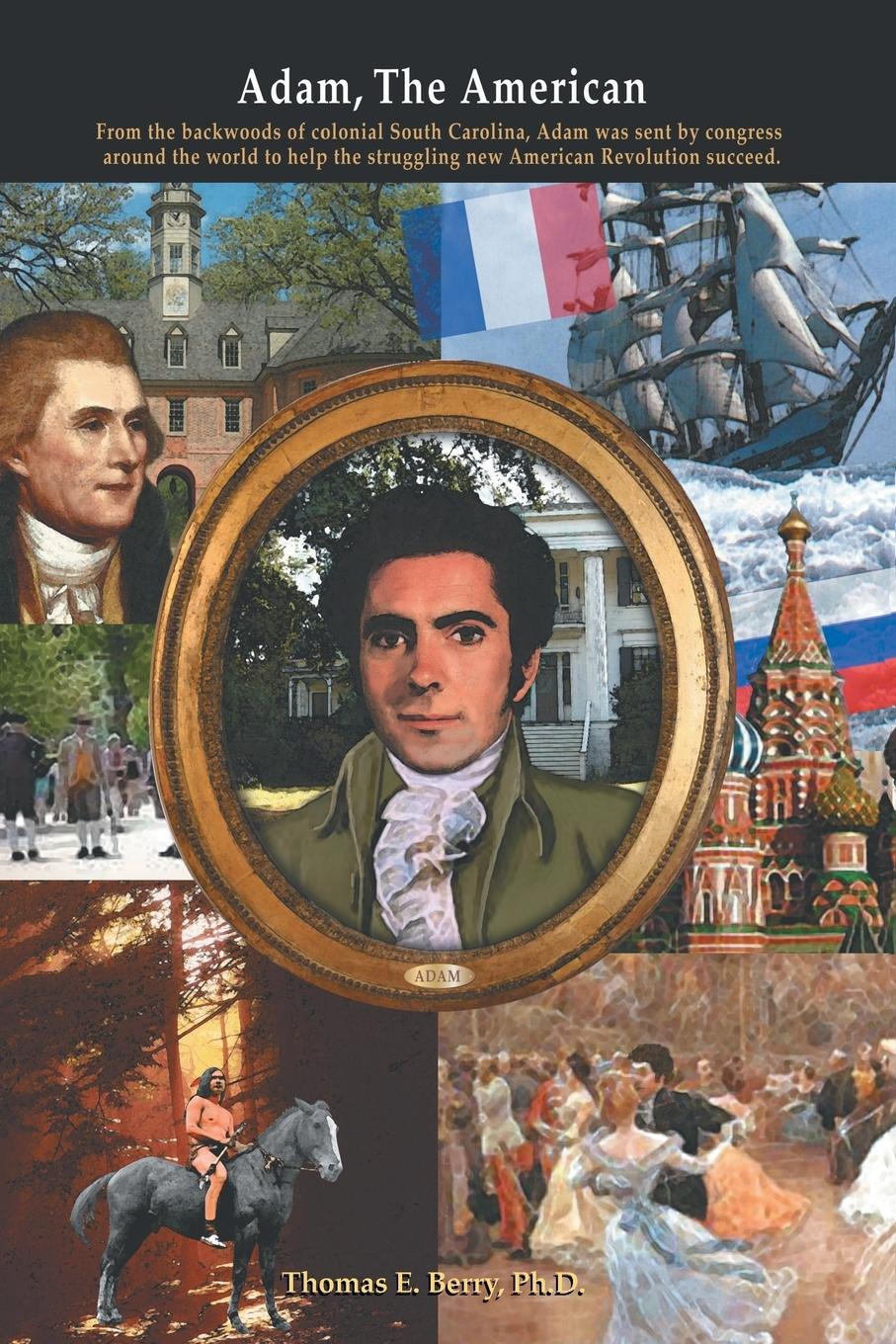 Vorderes Coverbild Adam, the American