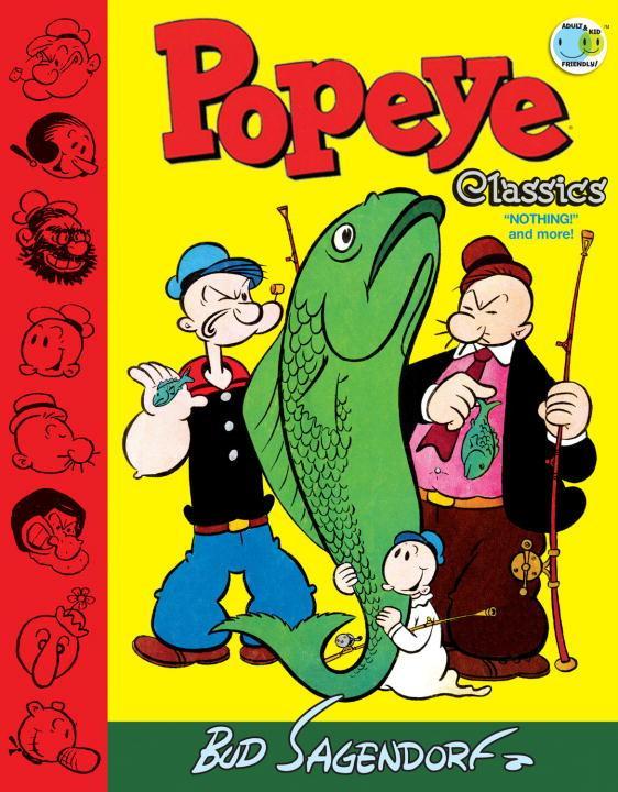 Vorderes Coverbild Popeye Classics Volume 7 Nothing And More!