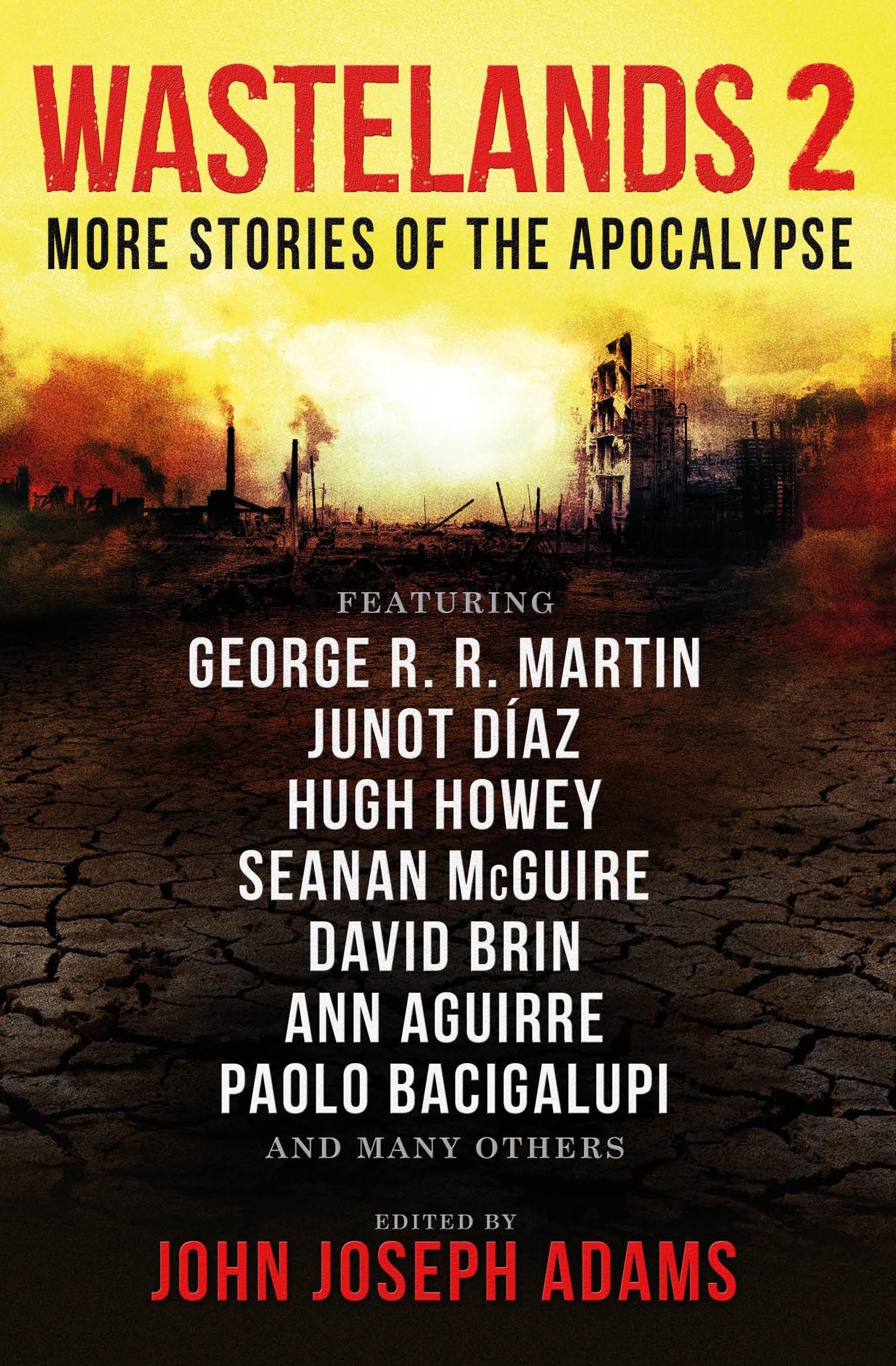 Vorderes Coverbild Wastelands 2: More Stories of the Apocalypse