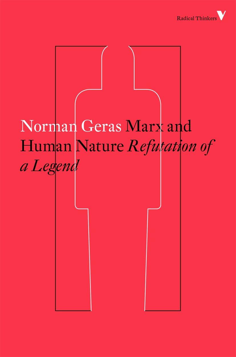 Vorderes Coverbild Marx and Human Nature